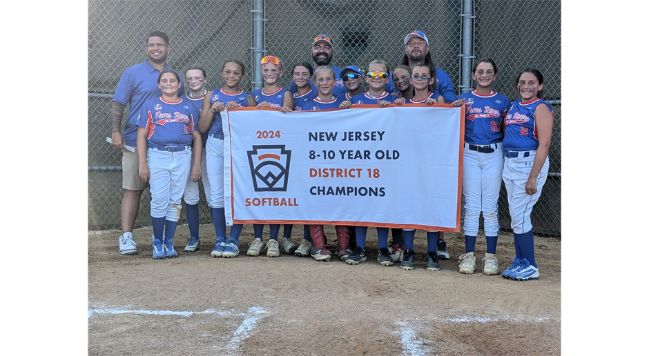 2024 8-10 District 18 Champions